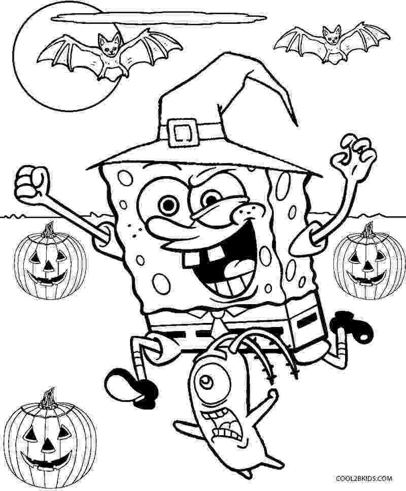 halloween pictures to color halloween coloring pages getcoloringpagescom to color pictures halloween 