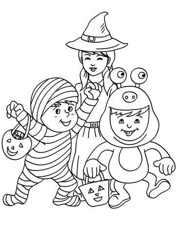 halloween pictures to color halloween coloring pages happy halloween coloring pages to halloween pictures color 