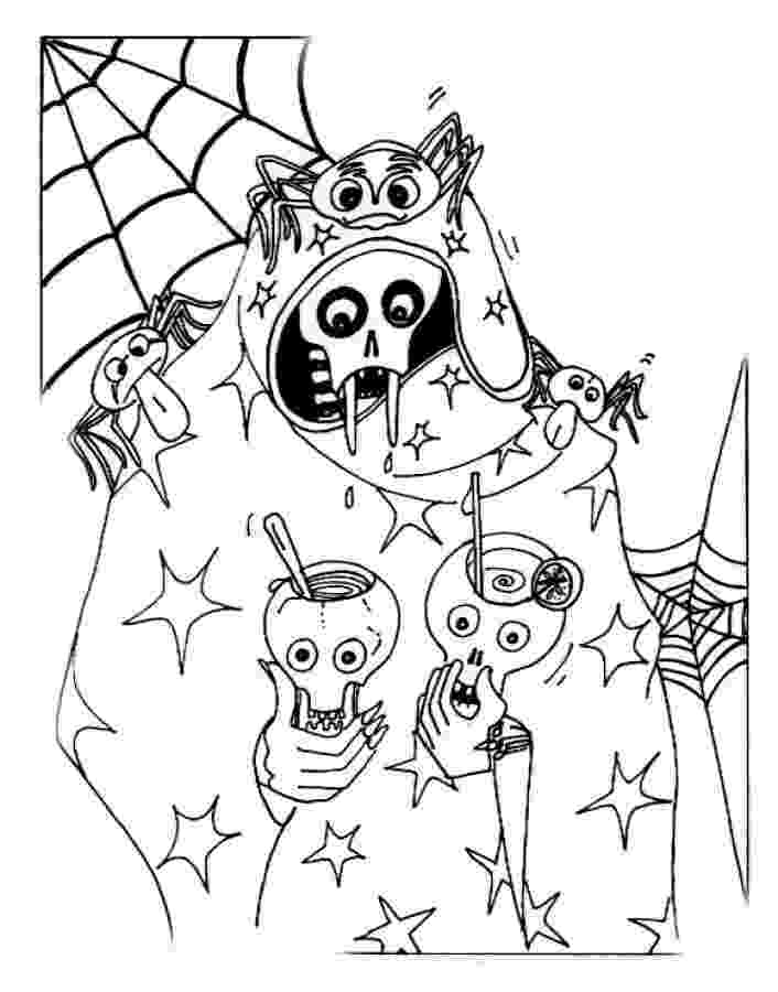 halloween pictures to color halloween coloring pages june 2012 pictures halloween to color 