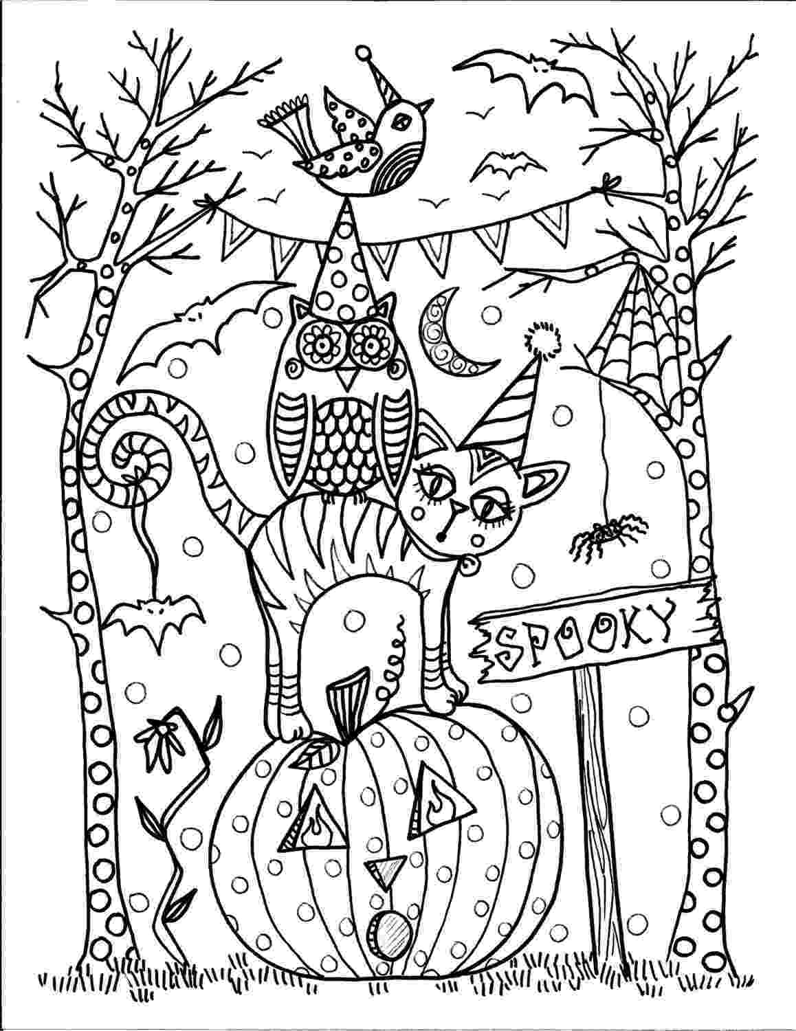 halloween pictures to color halloween colorings halloween pictures to color 