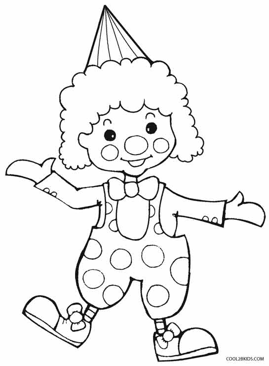 happy clown coloring pages 35ο Δημοτικό σχολείο Αποκριάτικες ζωγραφιές coloring happy clown pages 