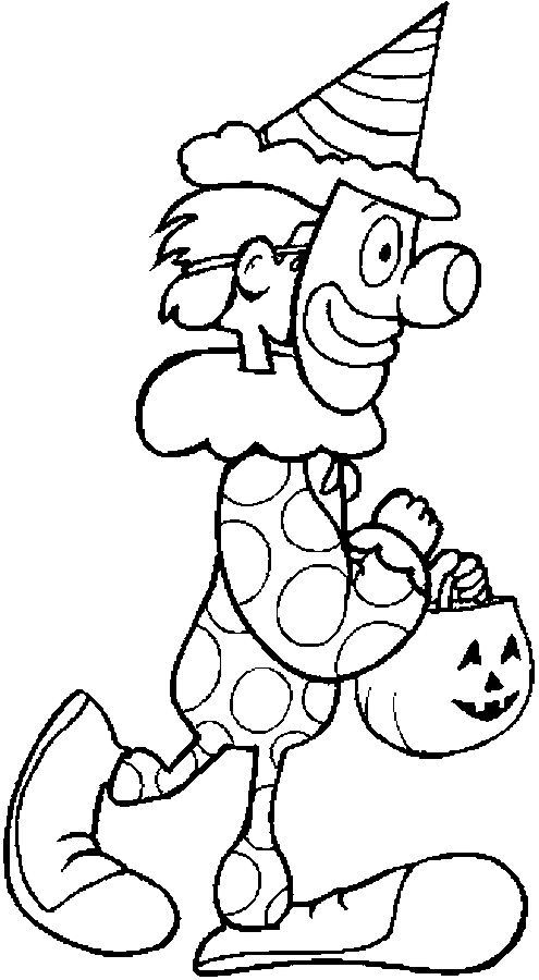 happy clown coloring pages clown coloring pages for kids coloring worksheets 13 coloring clown happy pages 