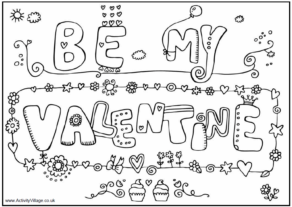happy valentines day coloring pages american girl doll play happy valentine39s day from ag pages day happy coloring valentines 
