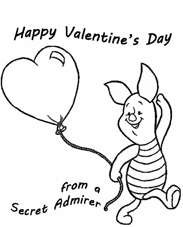 happy valentines day coloring pages disney coloring pages coloring day valentines happy pages 