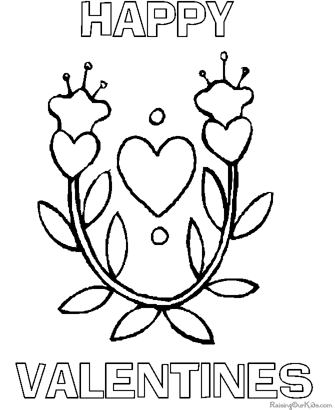 happy valentines day coloring pages heart happy valentine39s day coloring page valentine39s valentines day happy pages coloring 