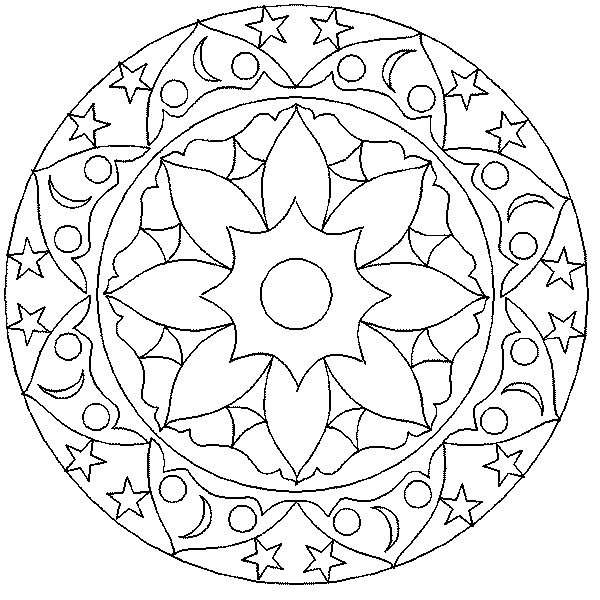 hard flower coloring pages vontade e pensamento mundo das mandalas flower coloring pages hard 