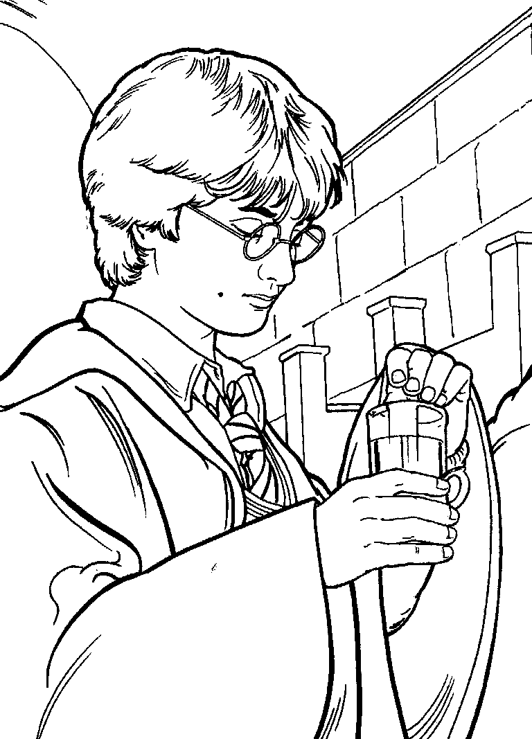 harry potter coloring coloring pages harry potter coloring pages free and printable coloring harry potter 