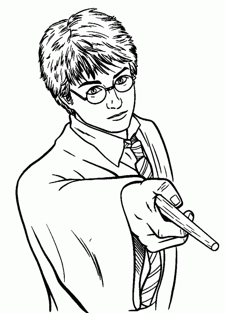 harry potter coloring free printable harry potter coloring pages for kids coloring potter harry 