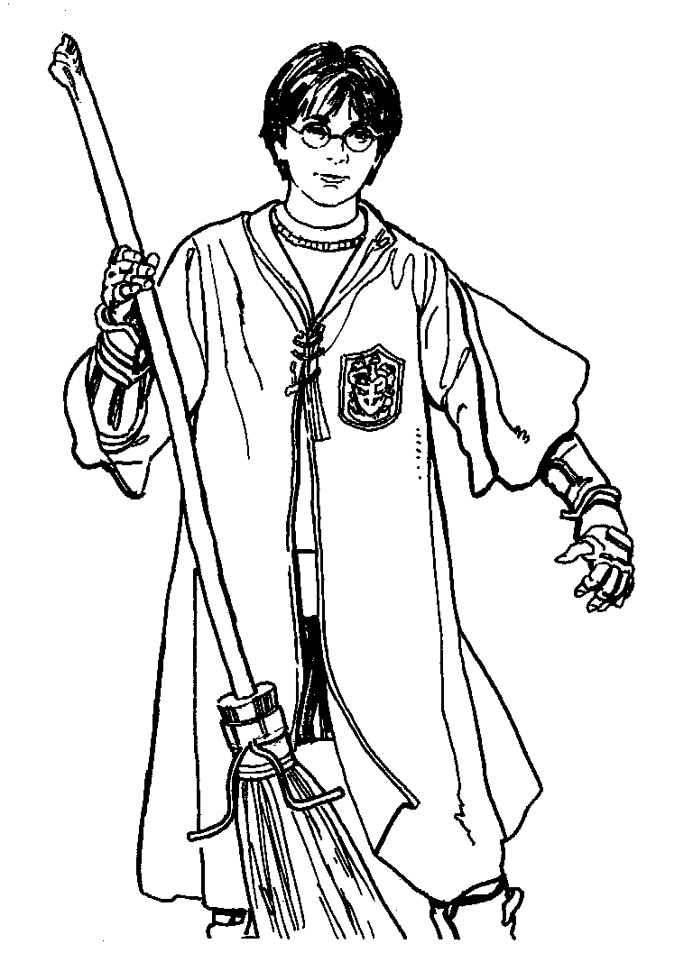 harry potter coloring free printable harry potter coloring pages for kids potter coloring harry 