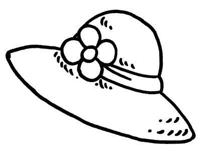 hat coloring page 4th of july hat coloring pages getcoloringpagescom hat coloring page 