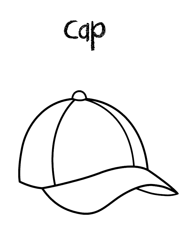hat coloring page hat coloring pages getcoloringpagescom coloring page hat 