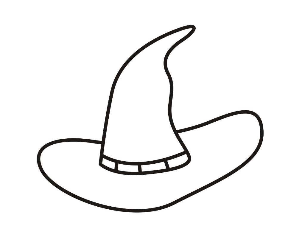 hat coloring page printable cowboy coloring pages for kids cool2bkids coloring hat page 