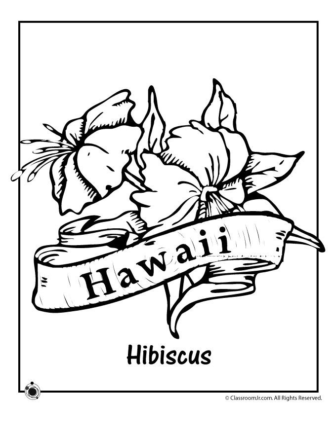 hawaii coloring printable hawaiian coloring pages coloring home coloring hawaii 