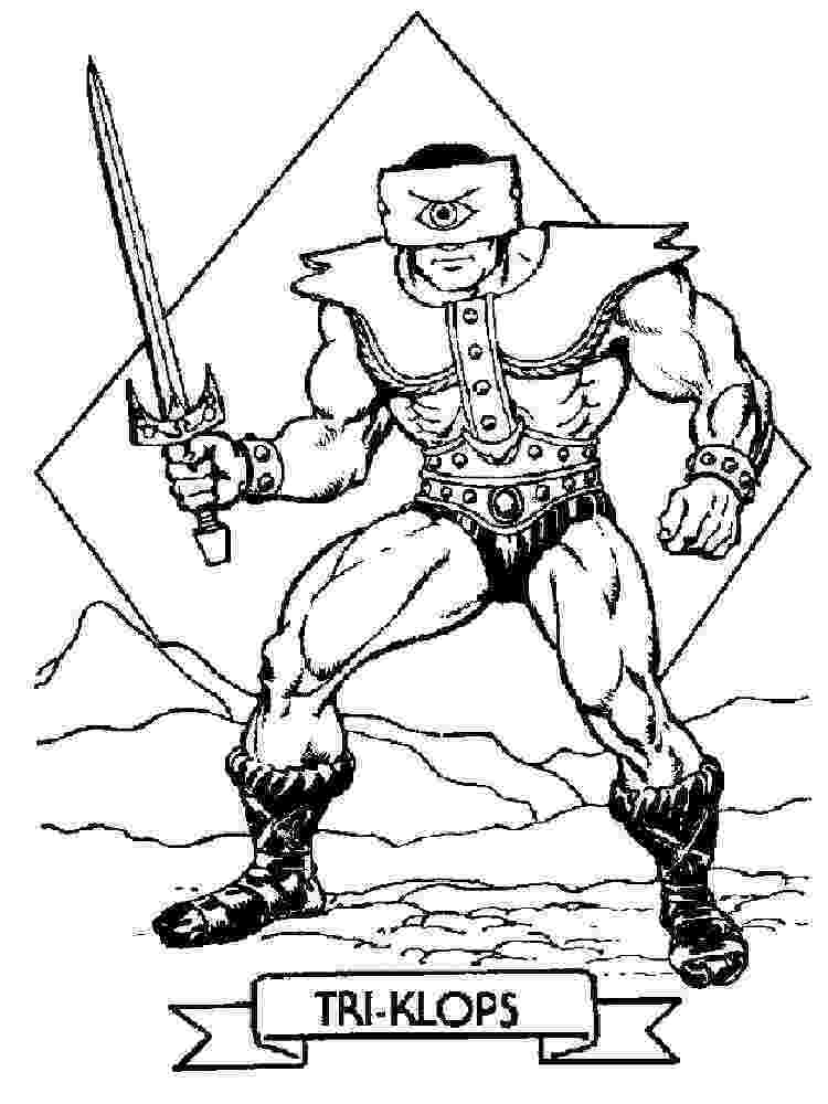he man coloring pages he man and the masters of the universe free coloring pages pages man coloring he 