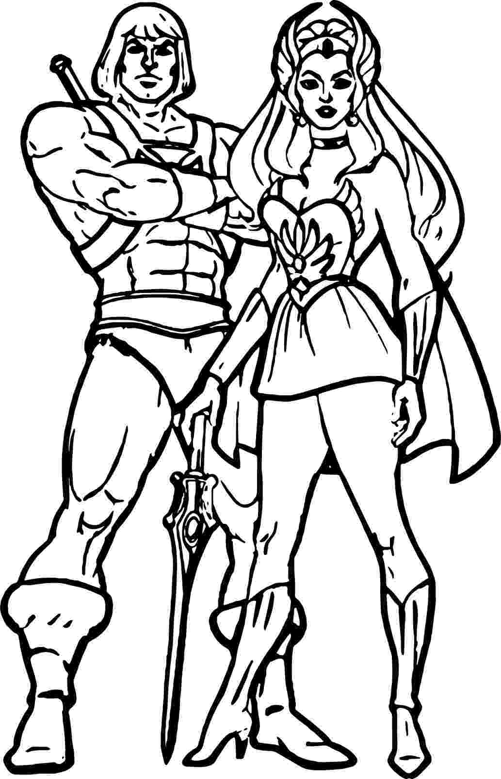 he man coloring pages he man immagini da colorare man pages he coloring 
