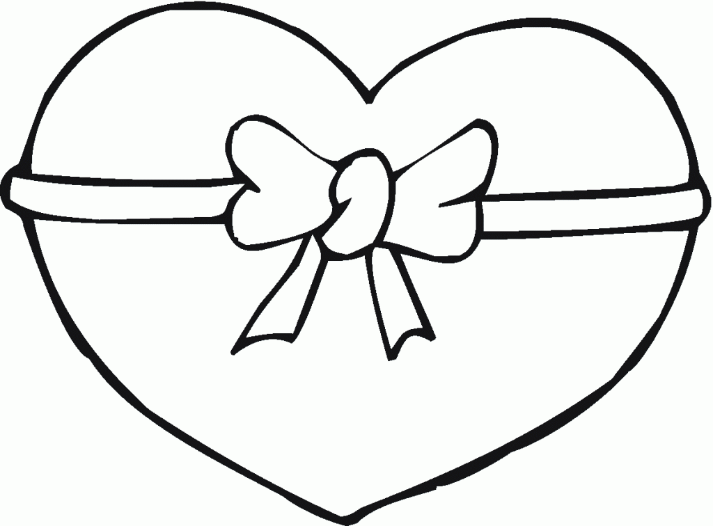 heart to color free printable heart coloring pages for kids heart to color 