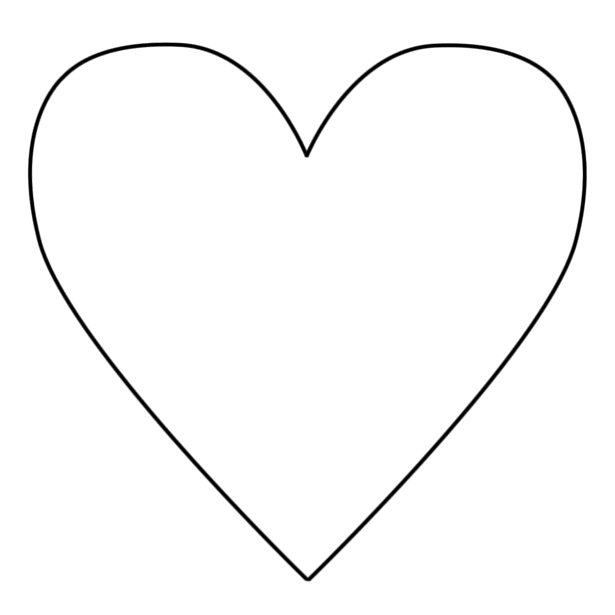 hearts coloring pictures free printable heart coloring pages for kids heart coloring pictures hearts 