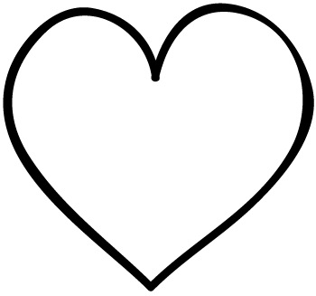 hearts coloring pictures full page image with words free picture exchange hearts pictures coloring 