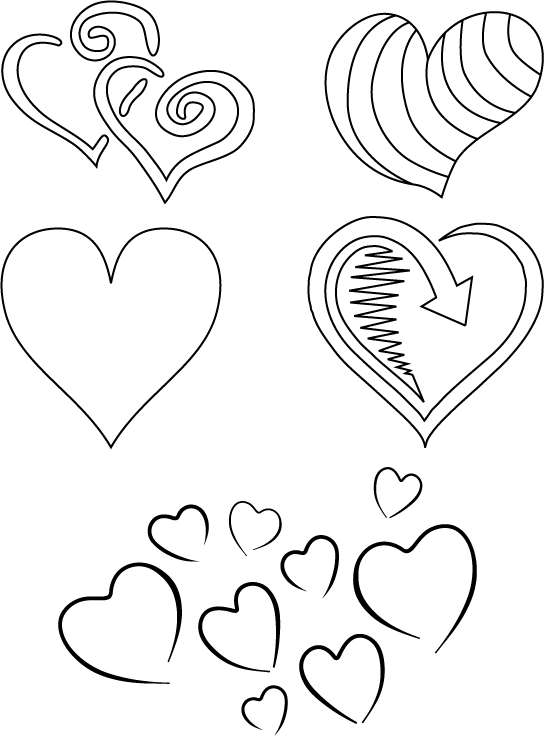 hearts coloring pictures hearts coloring pages valentine hearts kids zone at coloring hearts pictures 