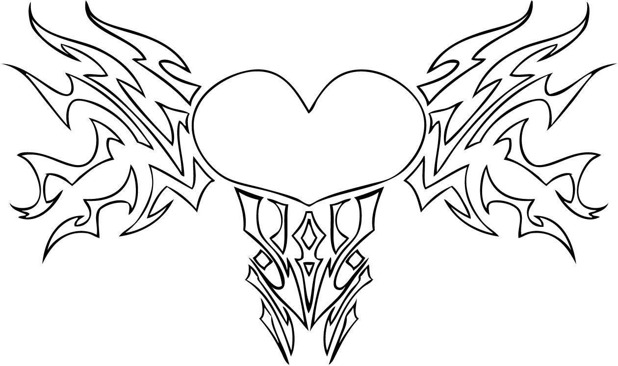 hearts coloring pictures pictures of hearts to color and print wallpapers gallery pictures hearts coloring 