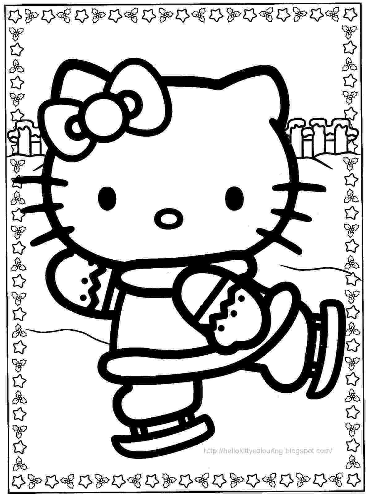 hello kitty coloring book free printable hello kitty coloring pages for pages book kitty hello coloring 