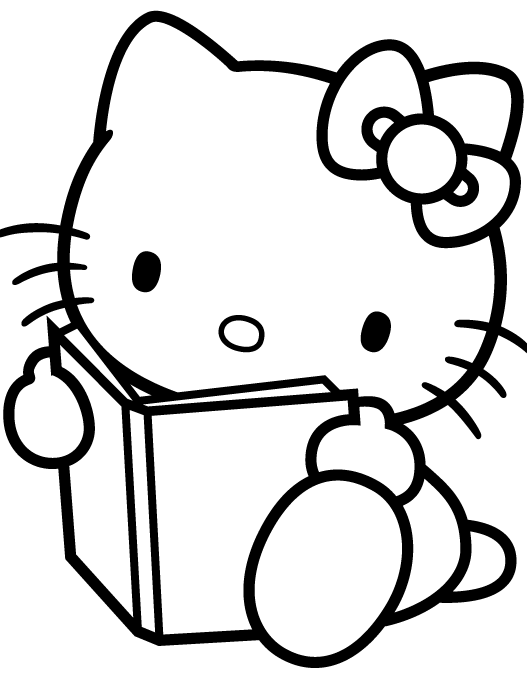 hello kitty coloring book fun coloring pages hello kitty coloring pages hello coloring kitty book 