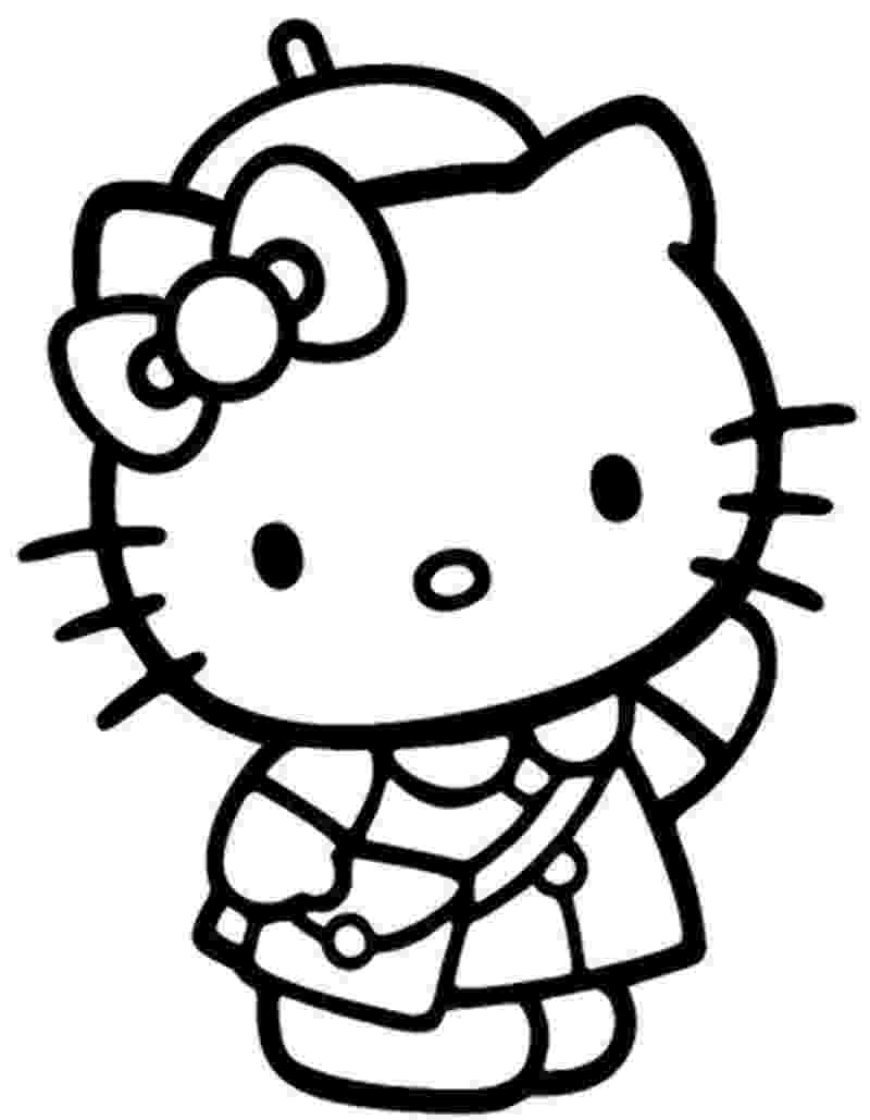 hello kitty coloring pages free 19 best free printable hello kitty coloring pages images free coloring pages hello kitty 
