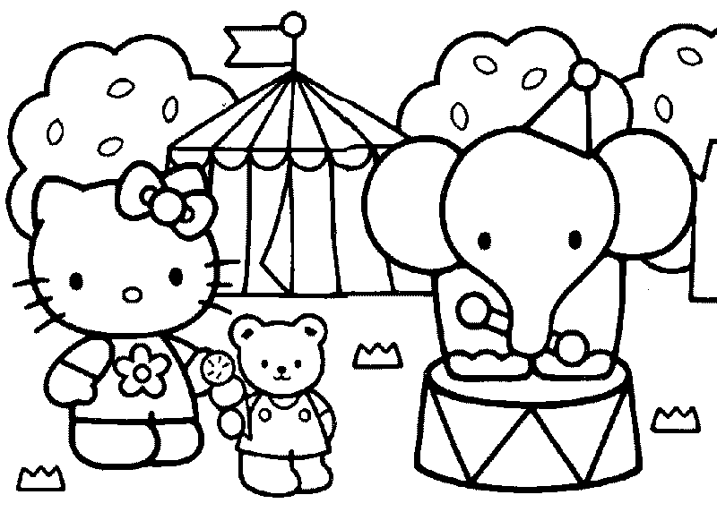 hello kitty coloring pages free free printable hello kitty coloring pages coloring home kitty coloring pages hello free 