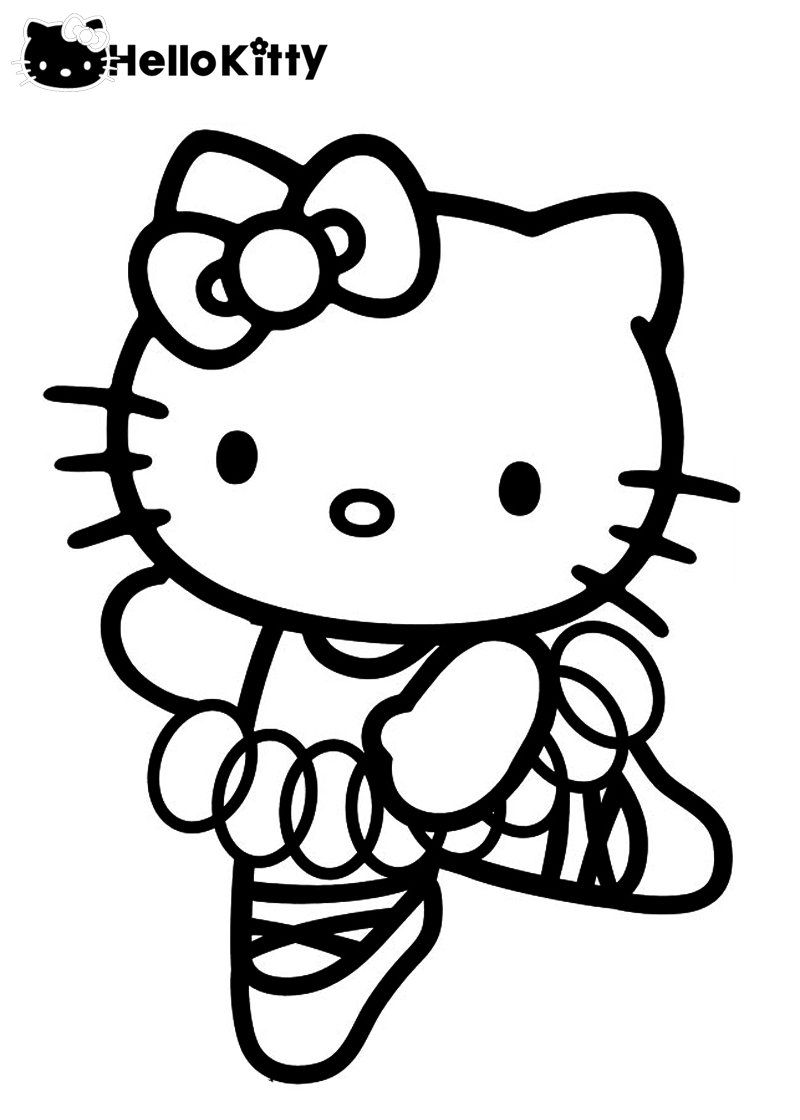 hello kitty dancing coloring pages hello kitty dancing coloring pages for kids printable free hello kitty dancing pages coloring 