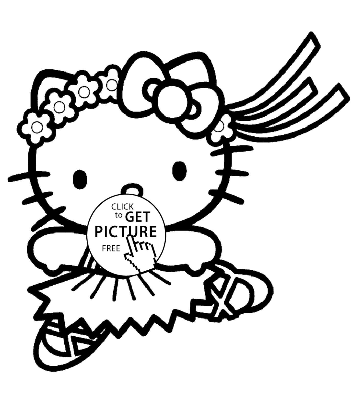 hello kitty dancing coloring pages hello kitty dancing coloring pages free coloring pages hello pages coloring kitty dancing 