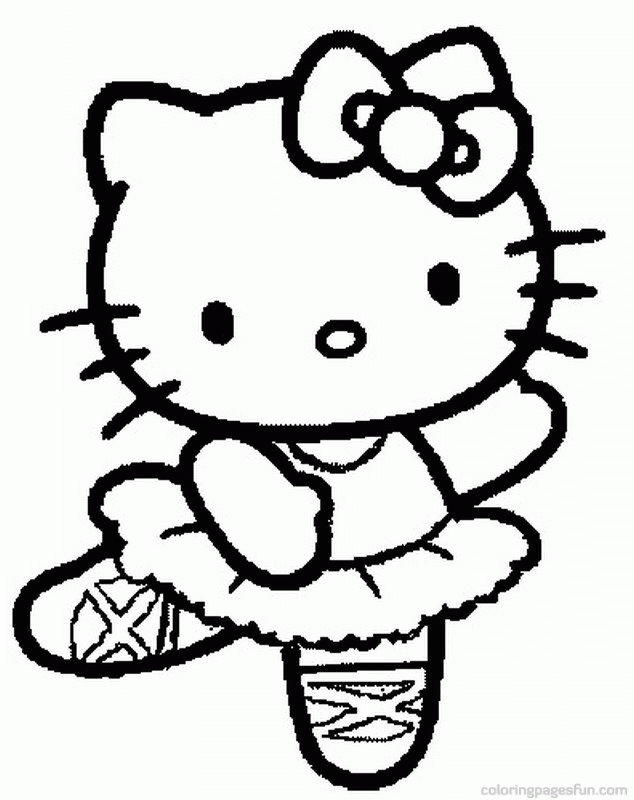 hello kitty dancing coloring pages top 75 free printable hello kitty coloring pages online dancing pages coloring kitty hello 