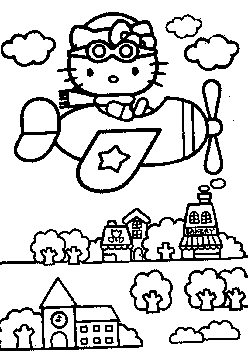 hello kitty free coloring pages free coloring pages hello kitty coloring pages hello free coloring kitty hello pages 