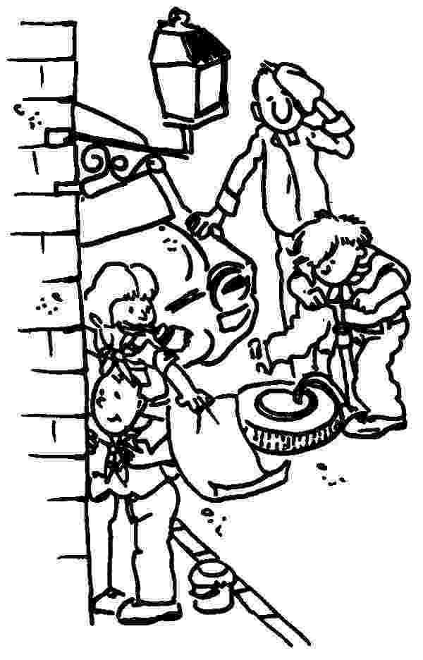 helping others coloring pages helping others flat tire car coloring pages coloring sky helping pages coloring others 
