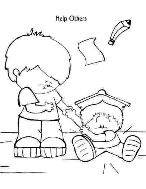 helping others coloring pages patterns and color sheets oak grove missionary baptist coloring others helping pages 