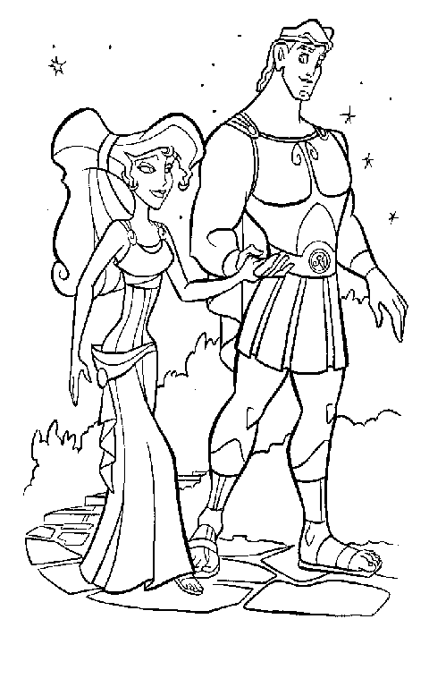 hercules coloring pages disney coloring pages coloring hercules pages 