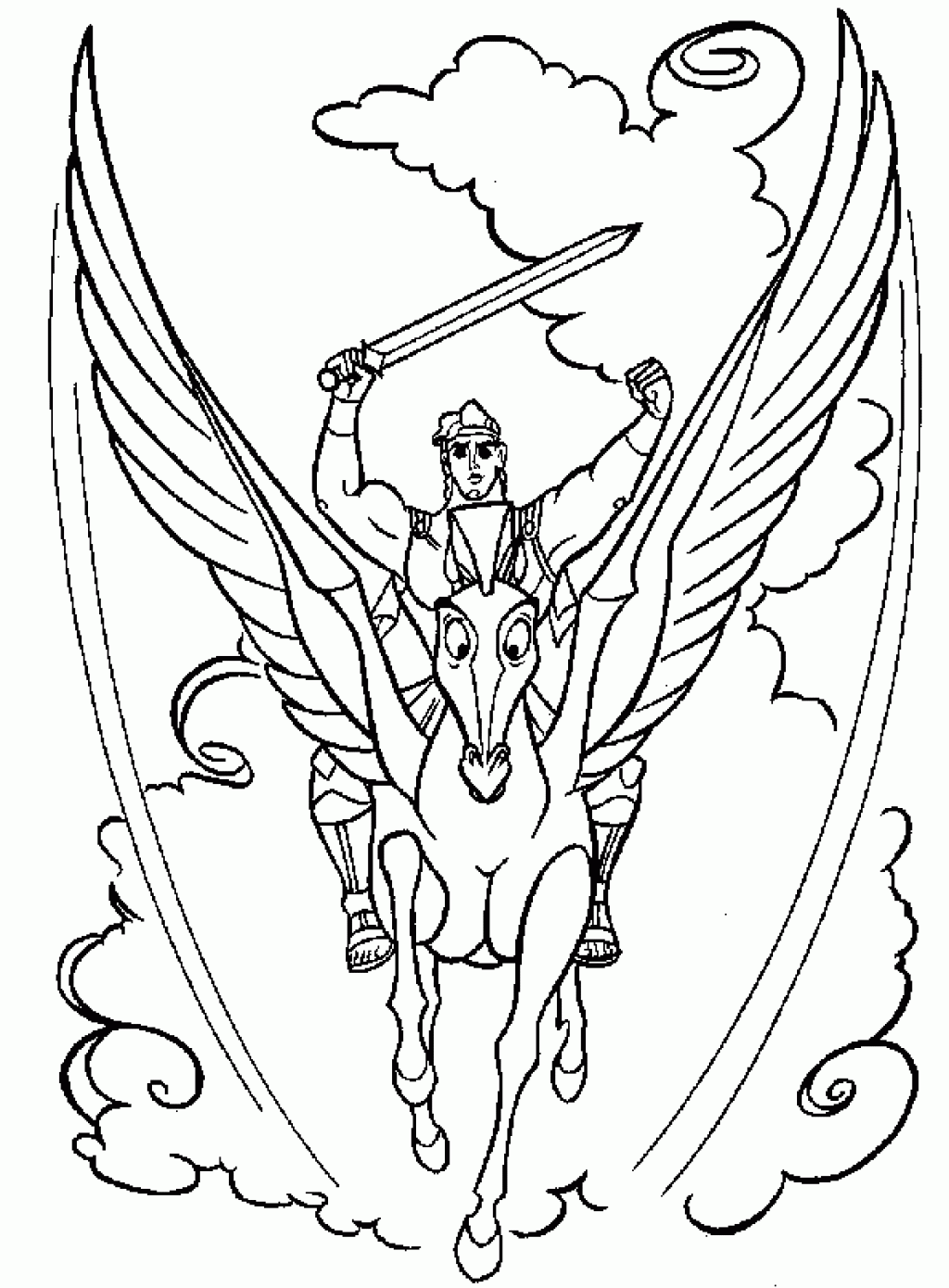 hercules coloring pages free printable hercules coloring pages for kids pages coloring hercules 