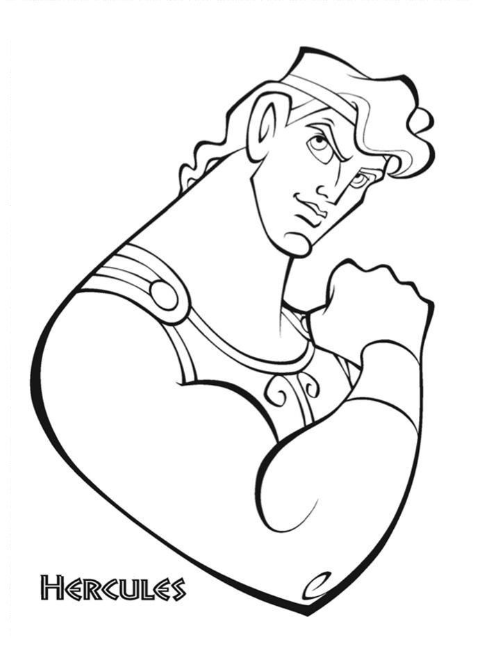 hercules coloring pages free printable hercules coloring pages for kids pages hercules coloring 