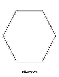 hexagon coloring page free hexagons coloring page hexagon shape worksheet hexagon page coloring 