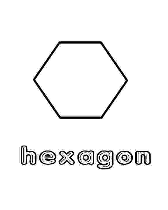 hexagon coloring page winged strawberry resources for parents and teachers hexagon coloring page 