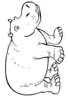 hippopotamus coloring page free printable lion coloring pages for kids clipart best hippopotamus coloring page 