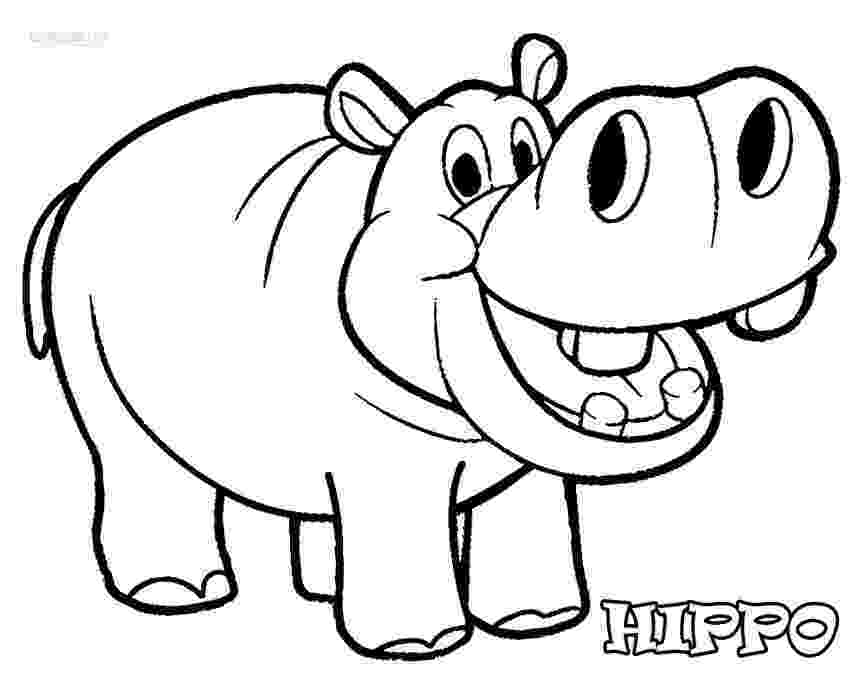 hippopotamus coloring page printable hippo coloring pages for kids cool2bkids page coloring hippopotamus 