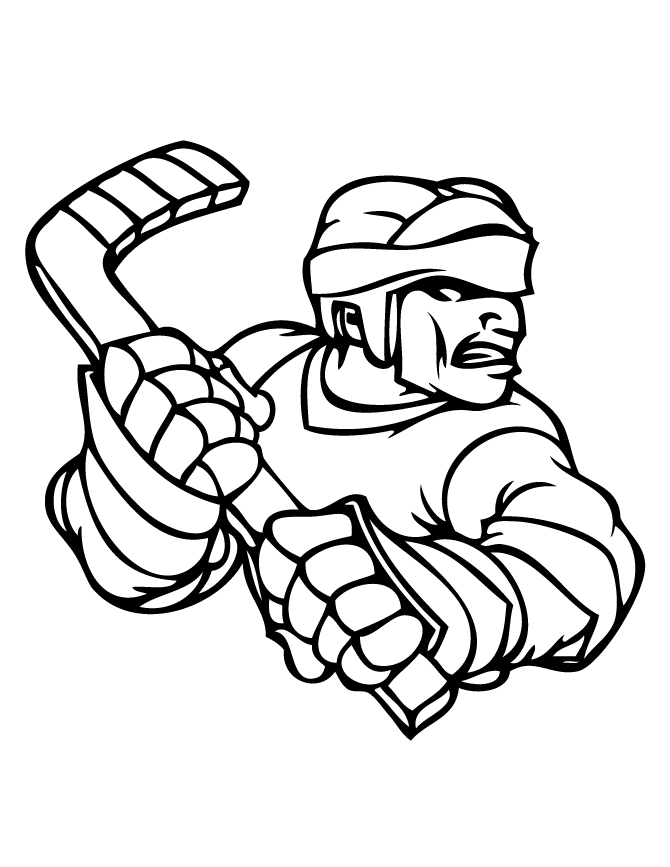 hockey coloring pages to print free hockey coloring pages coloring home print pages to hockey coloring 