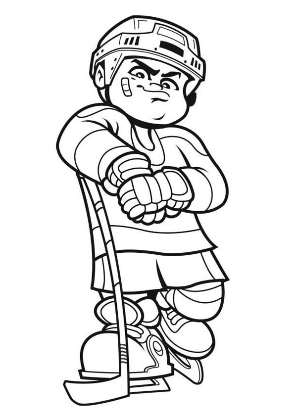 hockey coloring pages to print hockey coloring pages getcoloringpagescom hockey print to coloring pages 1 1