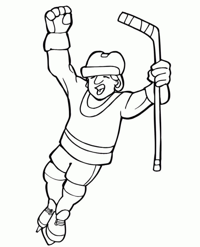 hockey coloring pages to print sports coloring pages hockey coloringstar pages to print coloring hockey 