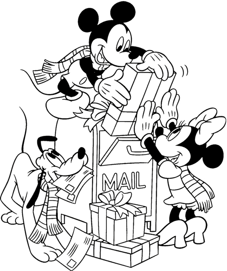holiday coloring pictures 14 disney christmas coloring pages picture gtgt disney holiday pictures coloring 