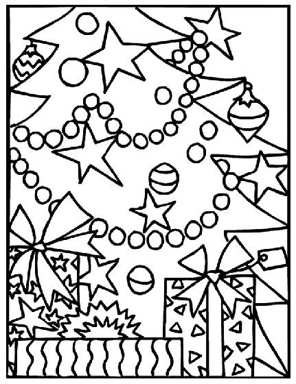 holiday pictures to colour christmas tree coloring pages free world pics holiday pictures colour to 