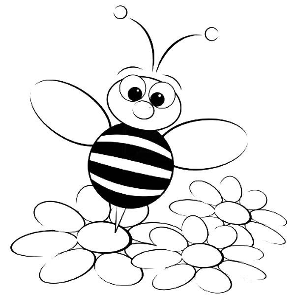 honey bee coloring page bee coloring pages hives flowers and honey bee honey coloring page 