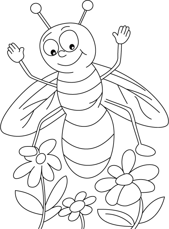honey bee coloring page bumble bee coloring pages bee coloring pages bee coloring page honey bee 