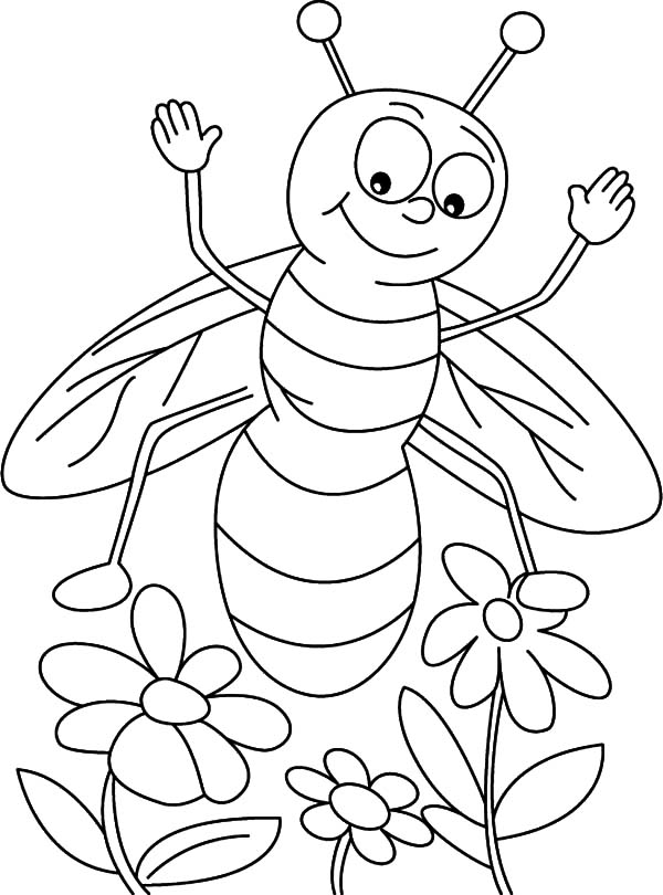 honey bee coloring page honey bee vintage pages coloring pages page coloring bee honey 