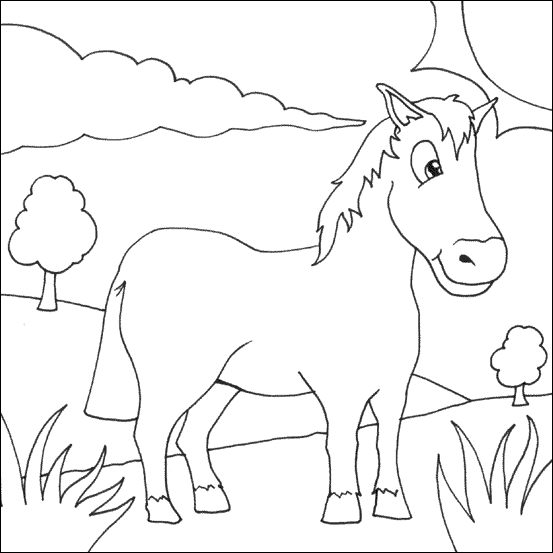 horse pics to color horse to print and color pages 2 color horse coloring horse pics to color 
